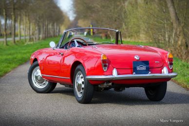 Alfa Romeo Giulia 1600 Spider, 1963
