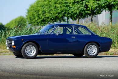 Alfa Romeo GT Junior rally car, 1971