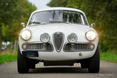 Alfa Romeo Giulietta Sprint Veloce, 1960