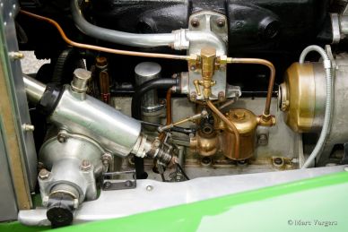 Alvis 12/40 TC, 1923