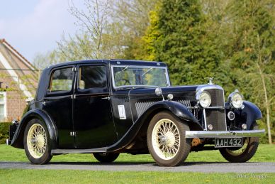 Alvis Silver Eagle 16 SG, 1935