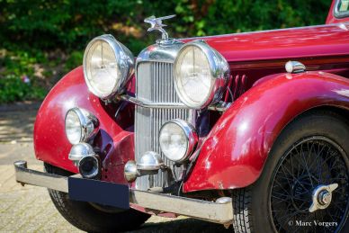 Alvis Speed 25 SC saloon, 1939