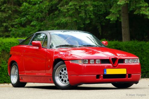 Alfa Romeo SZ 'Zagato', 1990