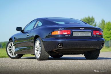 Aston Martin DB7 Vantage, 2002