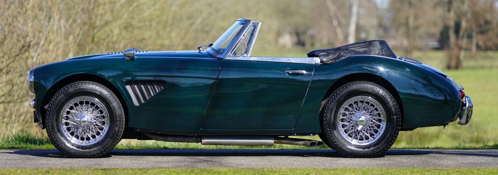 Austin Healey 3000 MK III Phase 2, 1965