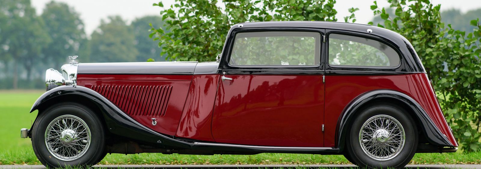 Bentley 3½ Litre 2-door Saloon, 1934