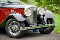 Bentley 3½ Litre 2-door Saloon, 1934