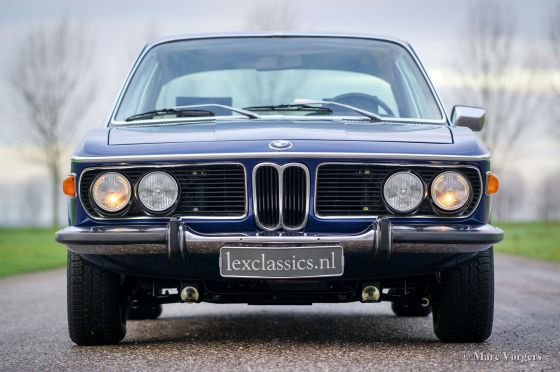 BMW 3.0 CS, 1971 - Welcome to ClassiCarGarage