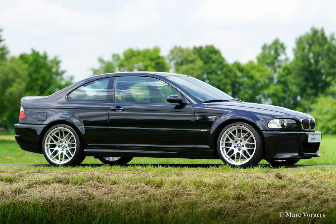 BMW M3 CSL, 2003  Welcome to ClassiCarGarage