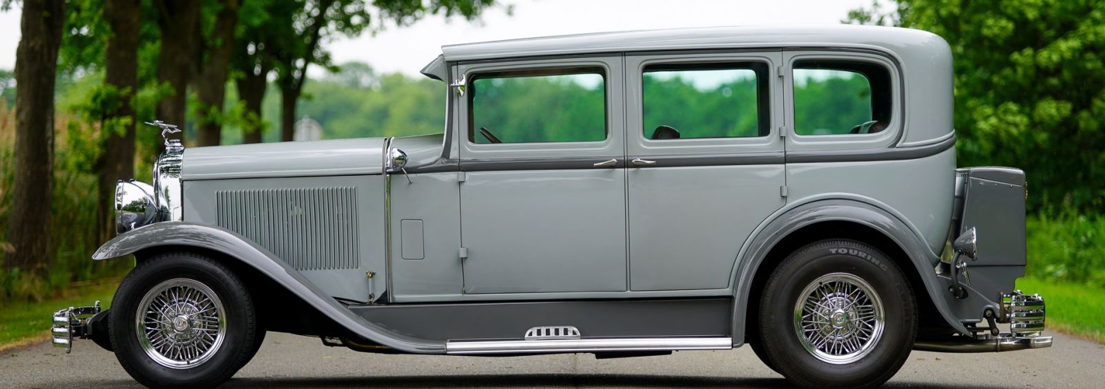 Buick Sedan Model 47 Restomod, 1929
