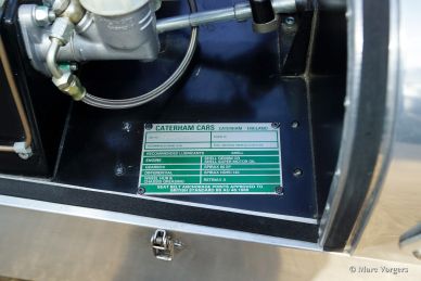 Caterham Super 7 1600 GT, 2007