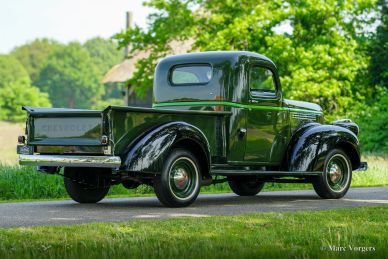 Chevrolet pick-up truck, 1946