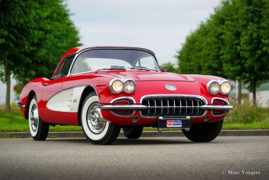 Chevrolet Corvette, 1958