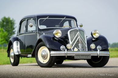 Citroën 15-SIX ‘Traction Avant’, 1951