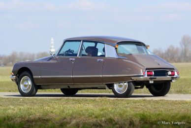 Citroën DS 23 Pallas, 1973