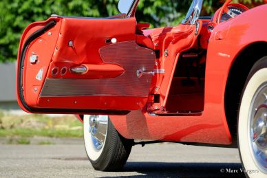 Chevrolet Corvette C1, 1958