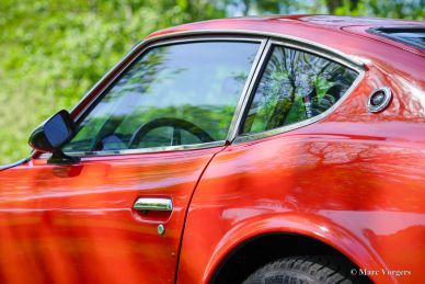 Datsun 240Z rally car, 1973