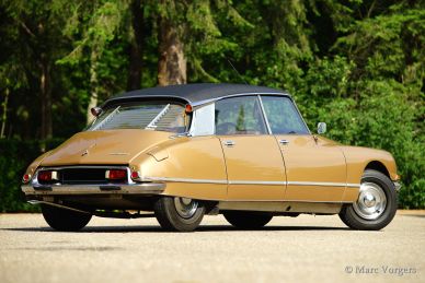 Citroen DS 23 Pallas, 1974
