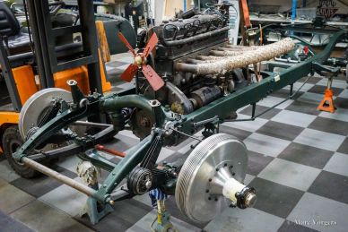 Bentley 4-Litre, 1931 - PROJECT