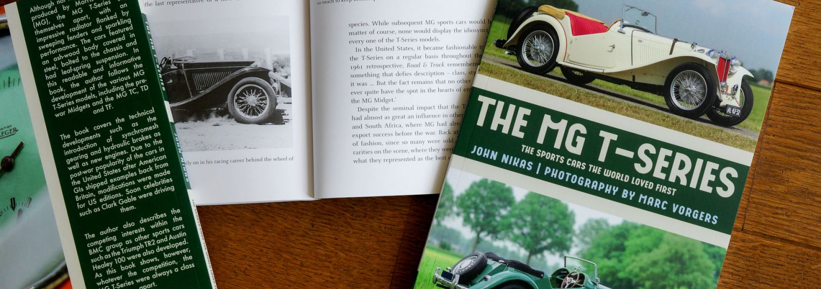 The MG T-Series by John Nikas 