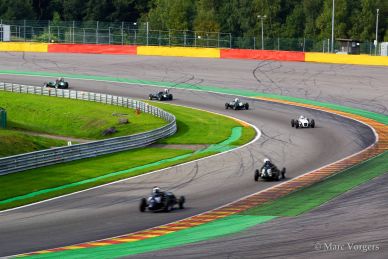 Spa Francorchamps historic races 2013