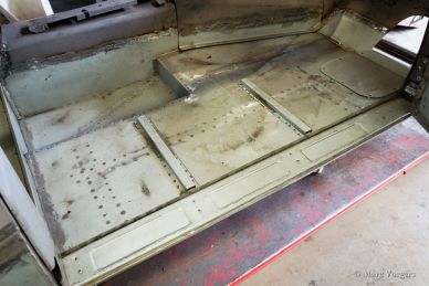 Facel Vega FV3B, 1957 restoration