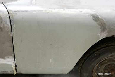 Facel Vega FV4, 1958 restoration