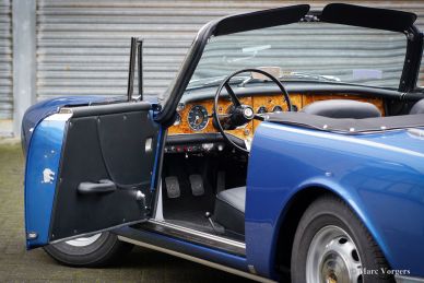 Facel Vega Facellia F2 cabriolet, 1961 Restoration