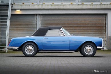 Facel Vega Facellia F2 cabriolet, 1961 Restoration