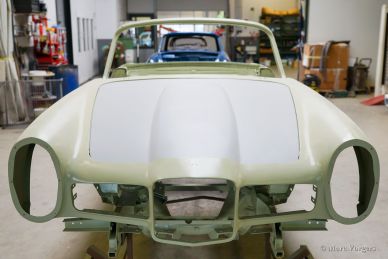 Facel Vega Facellia F2 cabriolet, 1961 Restoration