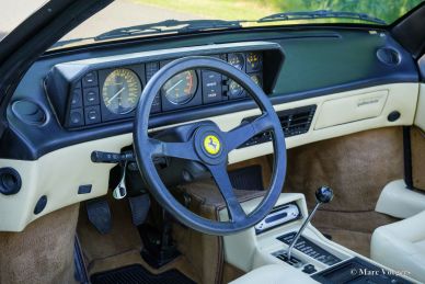 Ferrari Mondial 3.2 QV Cabriolet, 1986