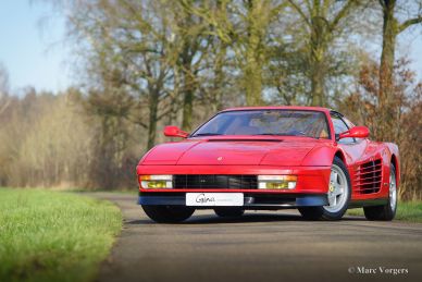 Ferrari Testarossa, 1991