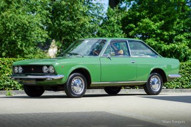 Fiat 124 Sport Coupé, 1971