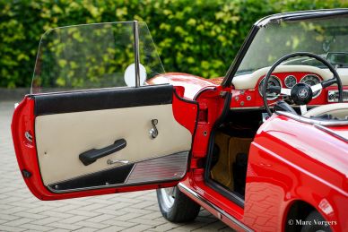 Fiat 1500 cabriolet, 1963