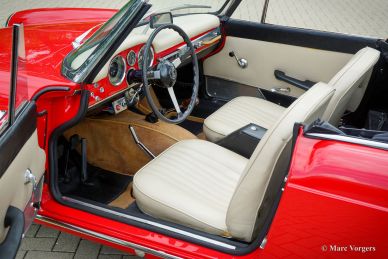 Fiat 1500 cabriolet, 1963