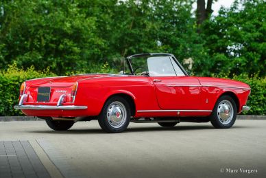 Fiat 1500 cabriolet, 1963