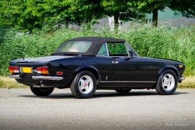 Fiat Spider 2000 injection, 1981