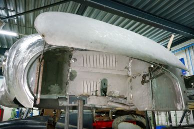 Fiat 6C 1500 B cabriolet 2+2 Ghia 1947 Restoration