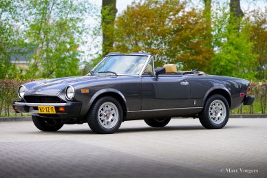 Fiat 124 Spider Turbo, 1982