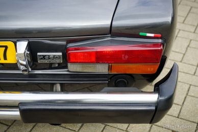 Fiat 124 Spider Turbo, 1982