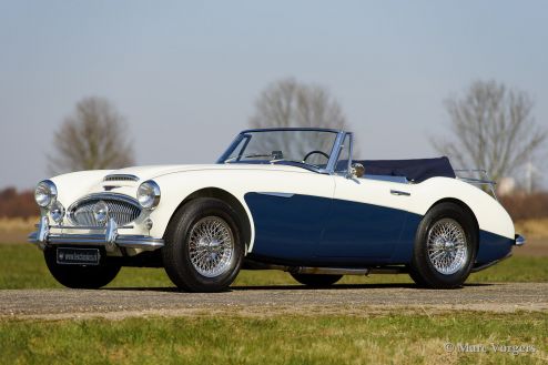 Austin Healey 3000 Mk IIa, 1962