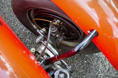 Healey Silverstone D-type, 1949