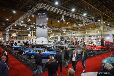 Facel Vega exhibition InterClassics 2017