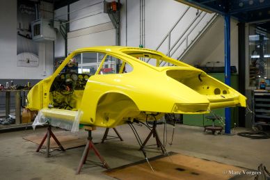 Porsche 911 2.0 SWB 1968 body restoration