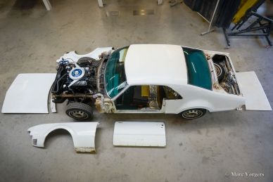 Oldsmobile Toronado, 1966 Body Repair & Paintwork