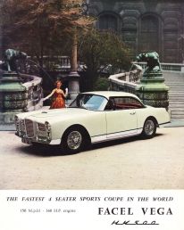 Facel Vega project cars for sale