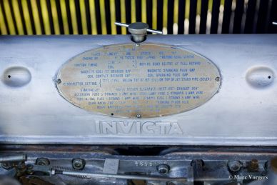 Invicta 4½‑Litre Corsica Tourer, 1931