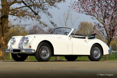 Jaguar XK 140 DHC, 1956