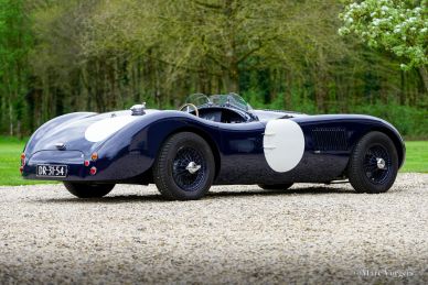Jaguar C-Type Heritage Replica, 1969