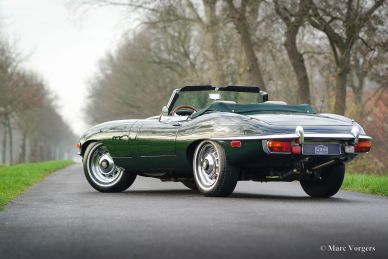 Jaguar E-type 4.2 Litre OTS, 1969